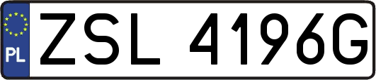 ZSL4196G