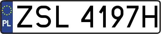 ZSL4197H