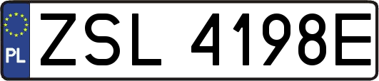 ZSL4198E