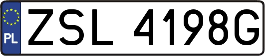 ZSL4198G
