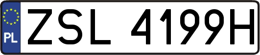 ZSL4199H