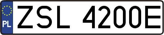 ZSL4200E