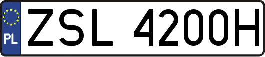 ZSL4200H