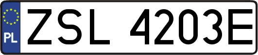 ZSL4203E