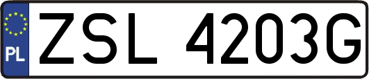 ZSL4203G