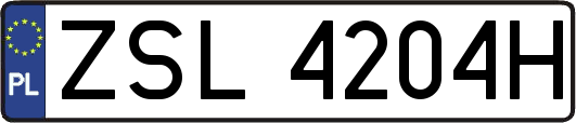 ZSL4204H