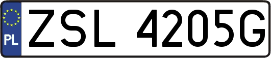 ZSL4205G