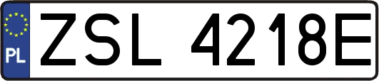 ZSL4218E