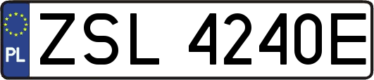 ZSL4240E