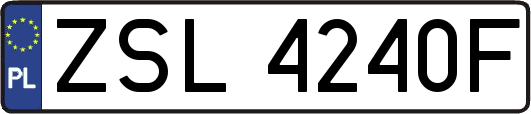 ZSL4240F