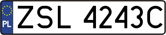 ZSL4243C