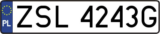 ZSL4243G