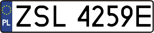 ZSL4259E