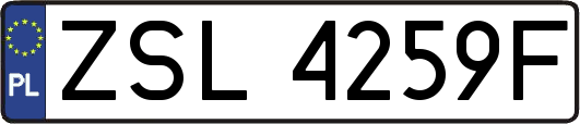 ZSL4259F