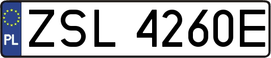 ZSL4260E