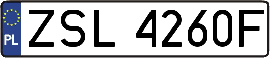 ZSL4260F