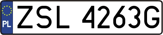 ZSL4263G