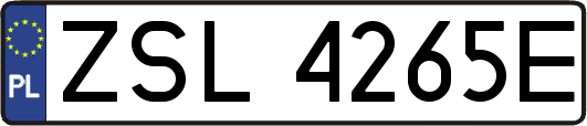 ZSL4265E