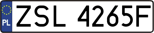 ZSL4265F