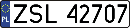 ZSL42707