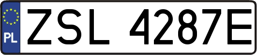 ZSL4287E