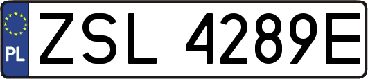 ZSL4289E