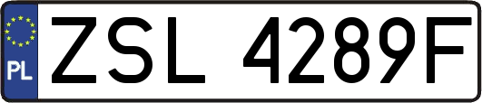 ZSL4289F
