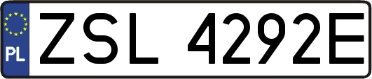 ZSL4292E