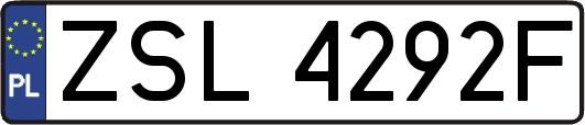 ZSL4292F