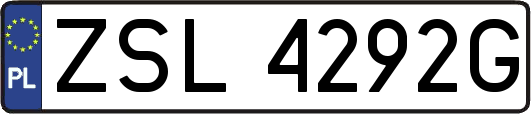 ZSL4292G