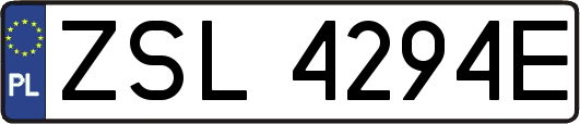 ZSL4294E