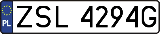ZSL4294G