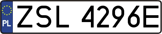 ZSL4296E