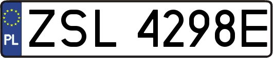 ZSL4298E