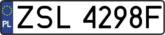 ZSL4298F