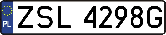 ZSL4298G