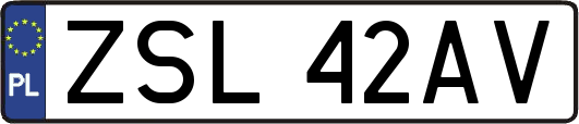 ZSL42AV