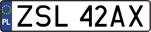 ZSL42AX