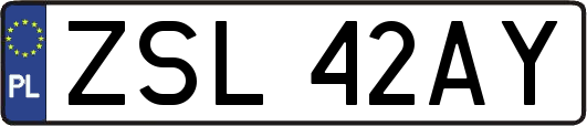 ZSL42AY