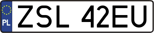 ZSL42EU