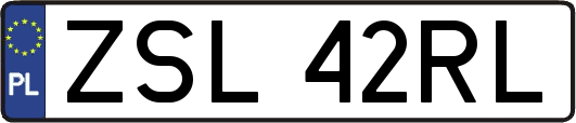 ZSL42RL