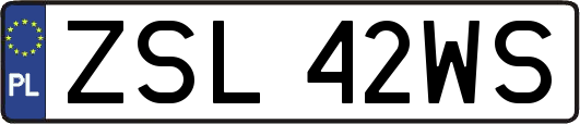 ZSL42WS