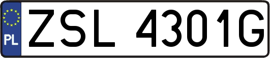ZSL4301G