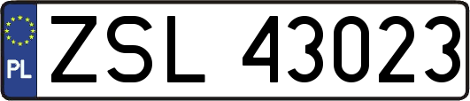 ZSL43023