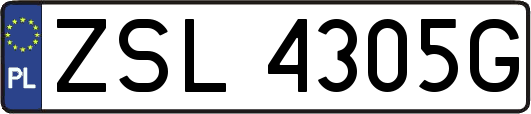 ZSL4305G