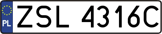 ZSL4316C