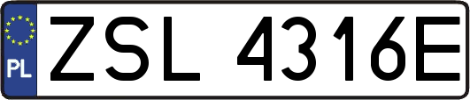 ZSL4316E