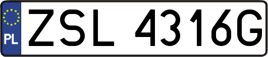 ZSL4316G
