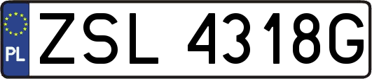 ZSL4318G