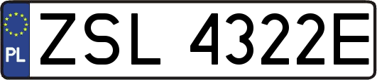 ZSL4322E